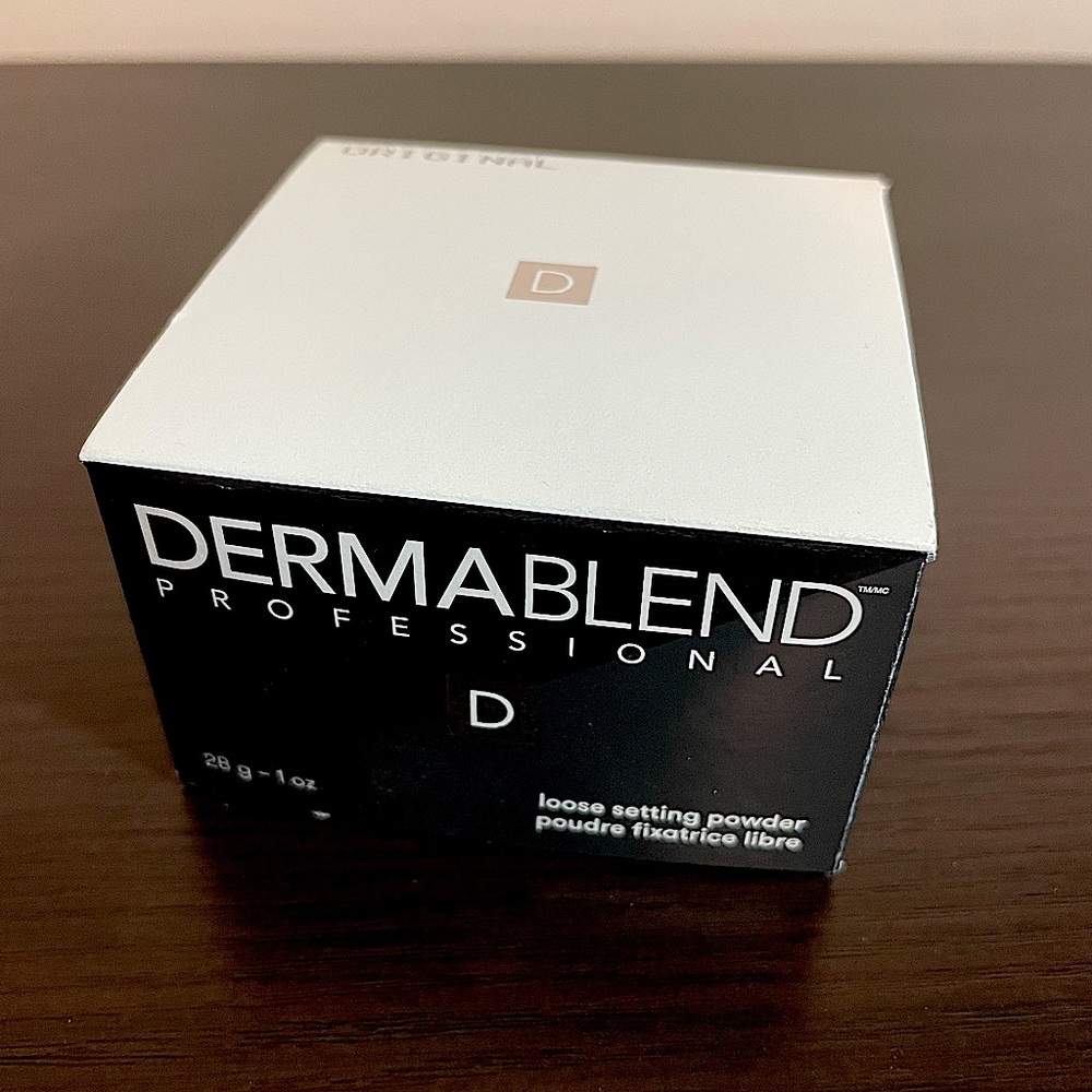 Dermablend Setting powder
